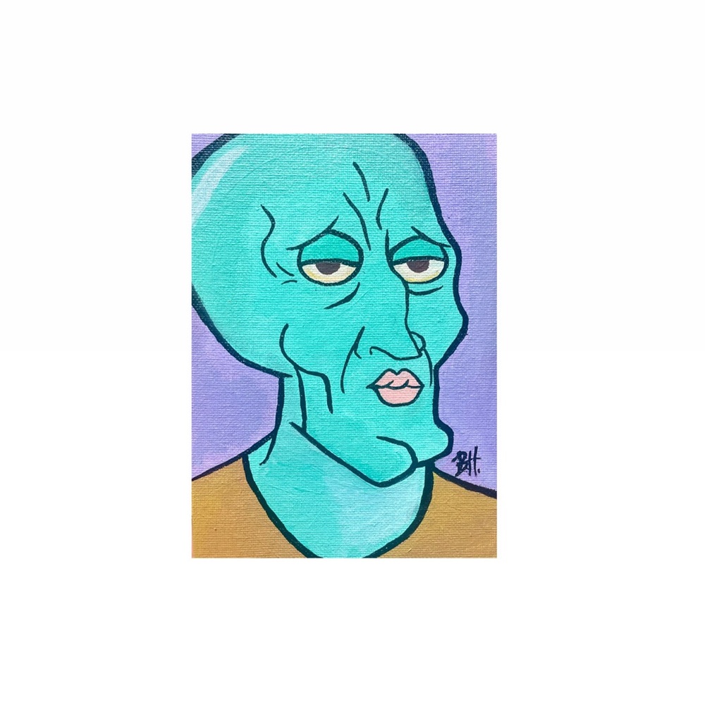 handsome squidward